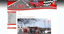 Desktop Screenshot of kfzmueller-rv.de